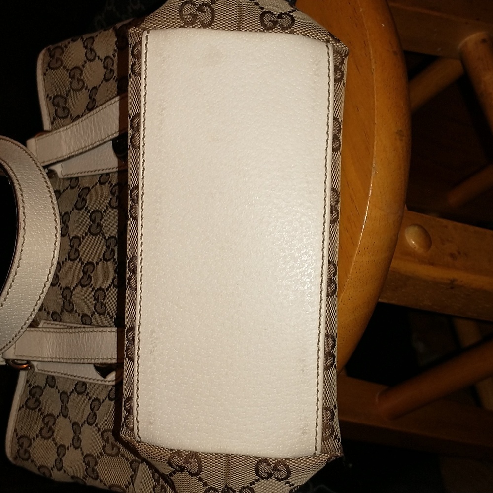 Authentic Vintage Gucci GG Monogram Bag - Picture 3 of 14